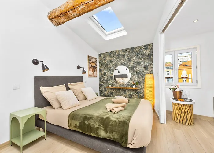 Coeur De - Renove - Fs Апартаменты Канны