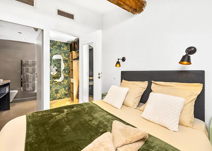 Апартаменты Coeur De - Renove - Fs Канны